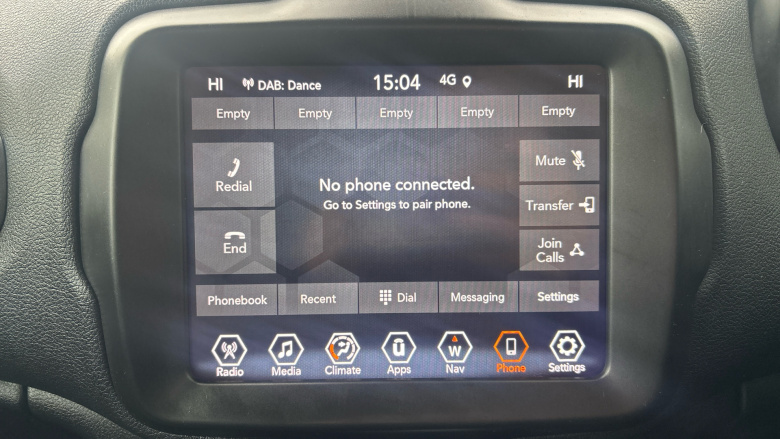 Jeep Renegade 1.3 Turbo 4xe PHEV 190 Limited 5dr Auto Hatchback